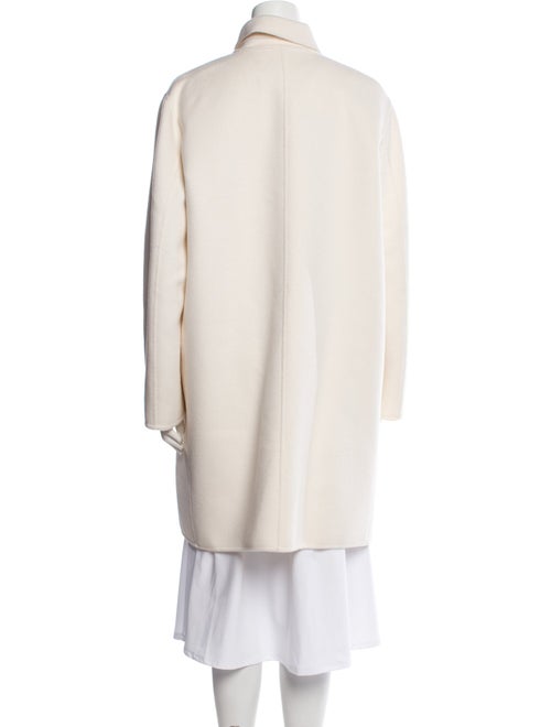 Michael Kors Collection Virgin Wool Trench Coat