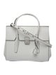 Michael Kors Collection Embossed Leather Top Handle Bag