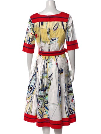 Michael Kors Collection Nylon Long Dress