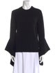 Michael Kors Collection Cashmere Crew Neck Sweater