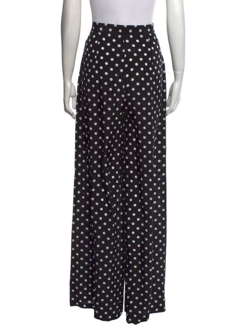 Michael Kors Collection Silk Wide Leg Pants