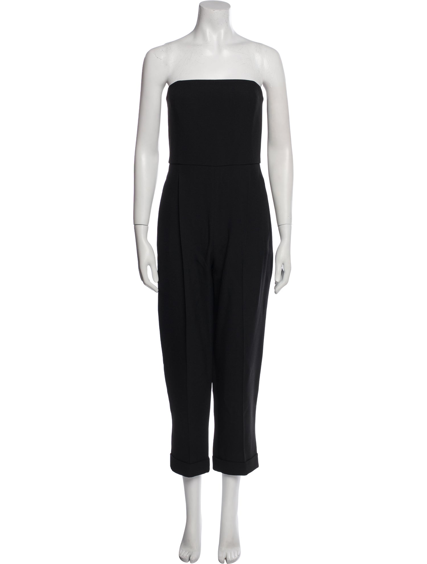 Michael Kors Collection Strapless Jumpsuit