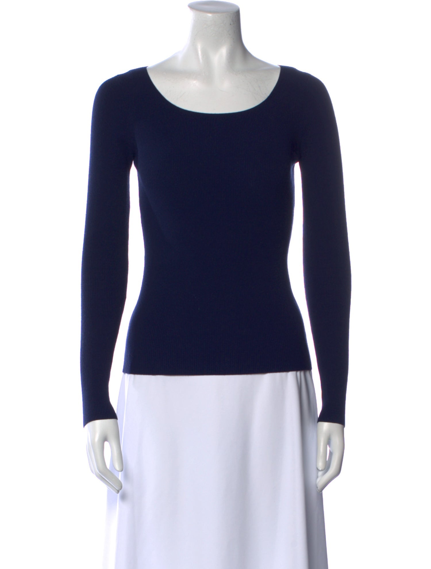Michael Kors Collection Scoop Neck Sweater