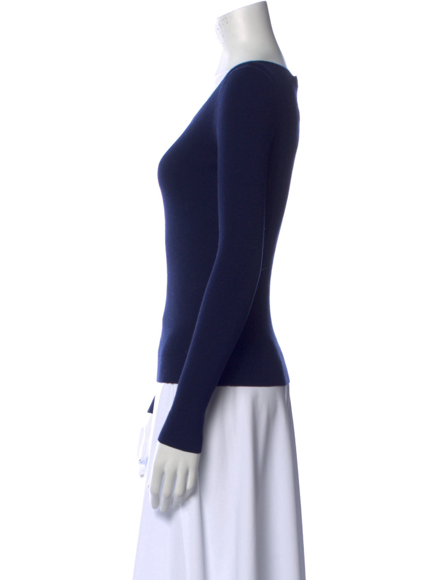 Michael Kors Collection Scoop Neck Sweater