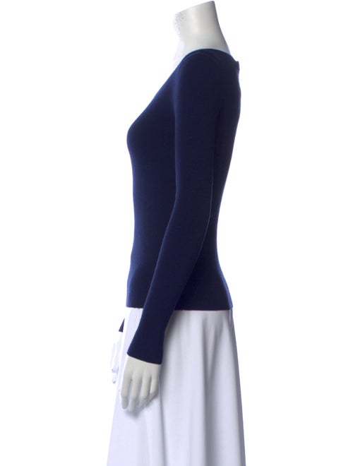 Michael Kors Collection Scoop Neck Sweater