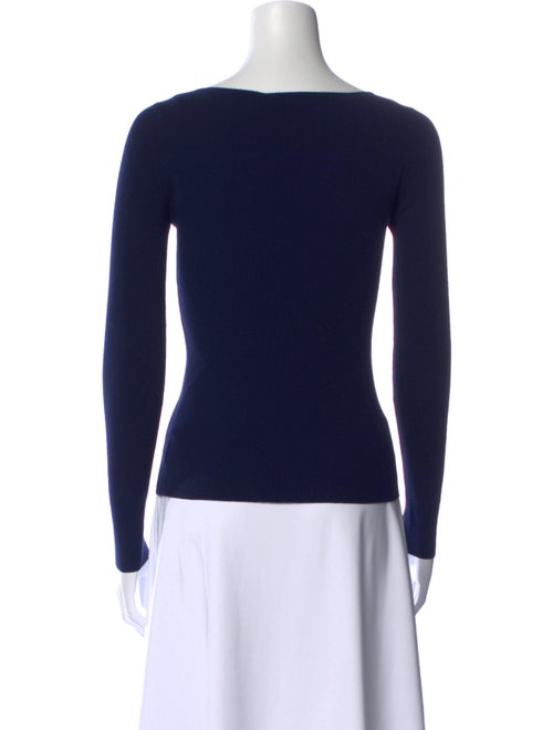 Michael Kors Collection Scoop Neck Sweater