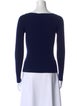 Michael Kors Collection Scoop Neck Sweater