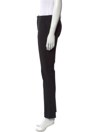 Michael Kors Collection Virgin Wool Straight Leg Pants