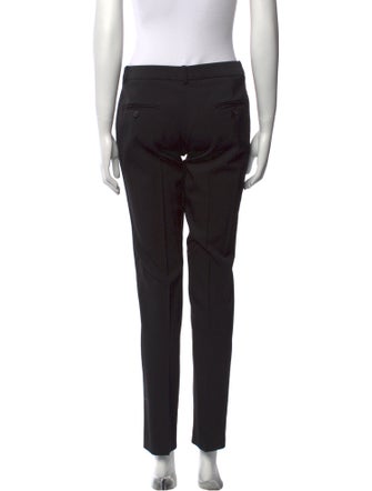 Michael Kors Collection Virgin Wool Straight Leg Pants