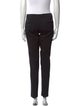 Michael Kors Collection Virgin Wool Straight Leg Pants