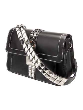 Michael Kors Collection Leather Shoulder Bag