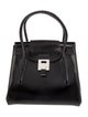 Michael Kors Collection Patent Leather Top Handle Bag