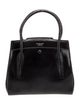 Michael Kors Collection Patent Leather Top Handle Bag
