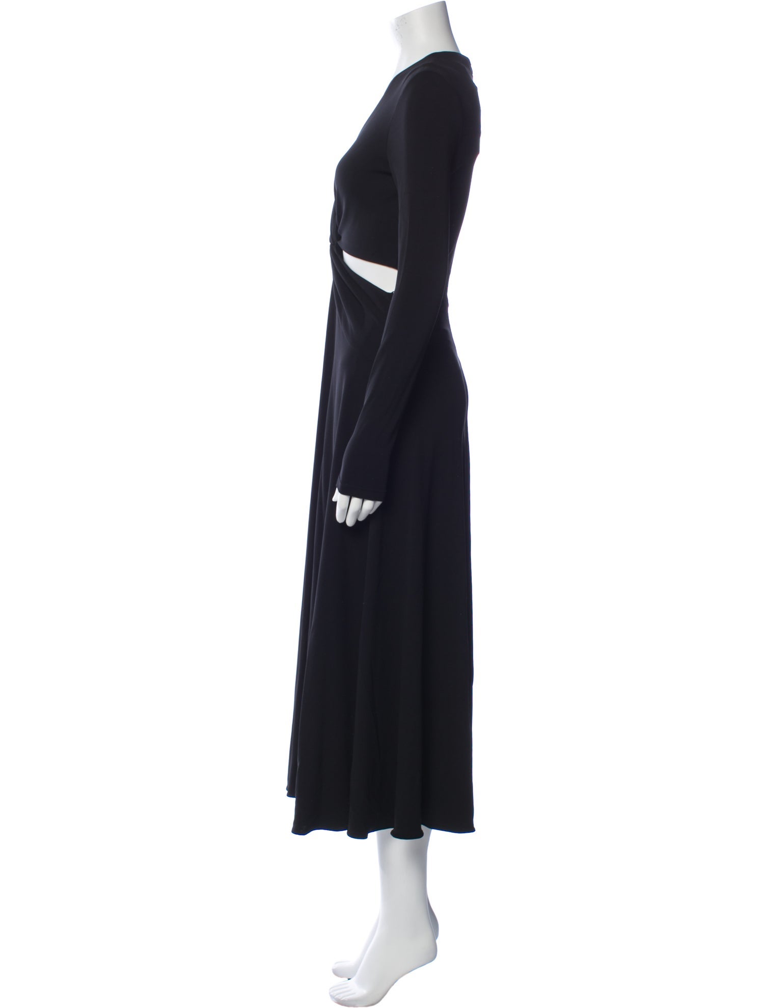 Michael Kors Collection V-Neck Midi Length Dress w/ Tags