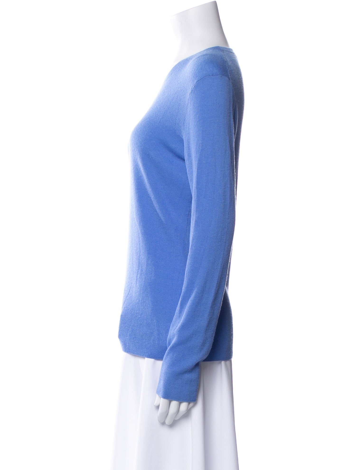 Michael Kors Collection Cashmere Crew Neck Sweater