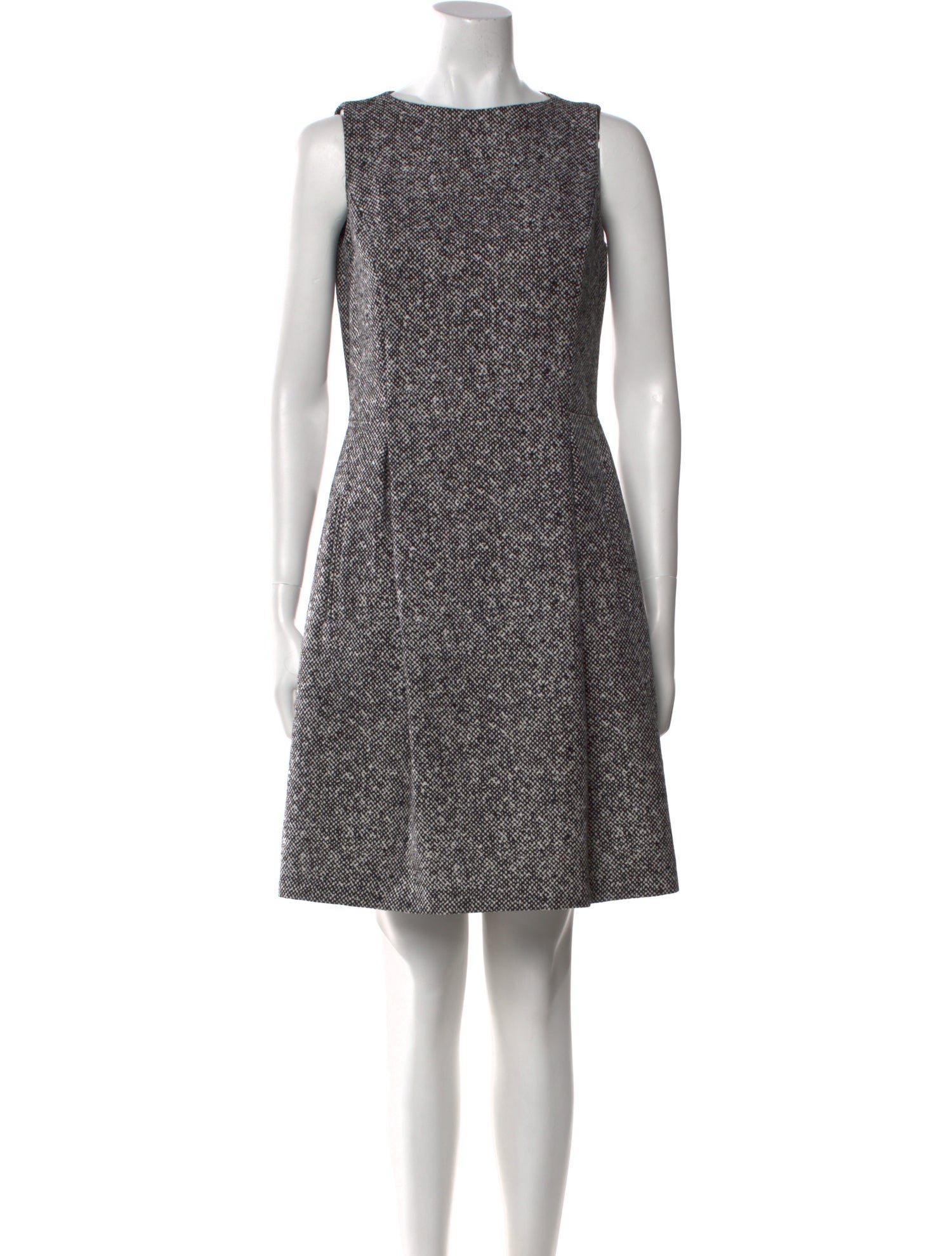 Michael Kors Collection Virgin Wool Knee-Length Dress