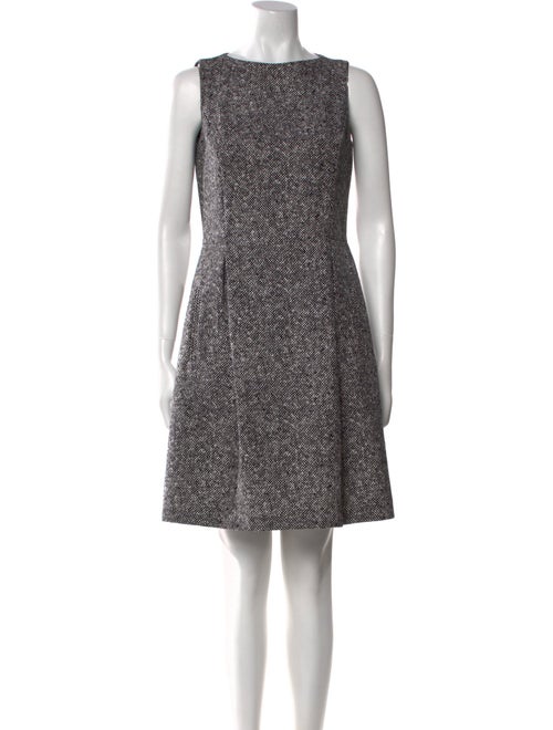 Michael Kors Collection Virgin Wool Knee-Length Dress