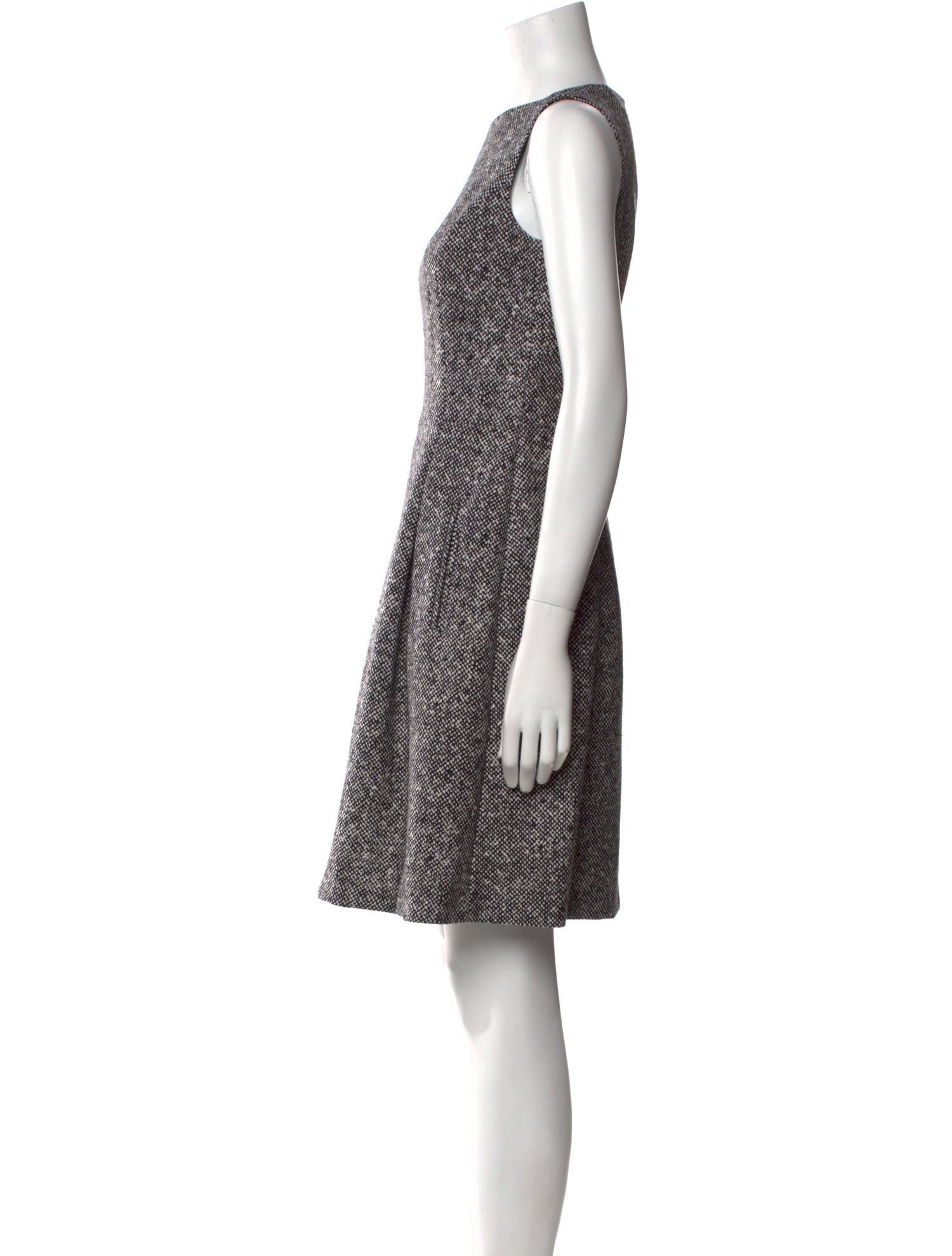 Michael Kors Collection Virgin Wool Knee-Length Dress