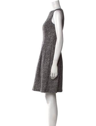 Michael Kors Collection Virgin Wool Knee-Length Dress