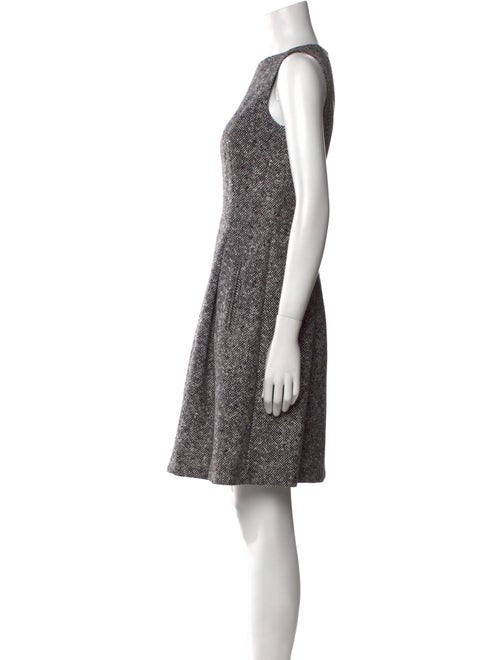 Michael Kors Collection Virgin Wool Knee-Length Dress