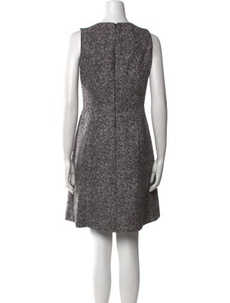 Michael Kors Collection Virgin Wool Knee-Length Dress