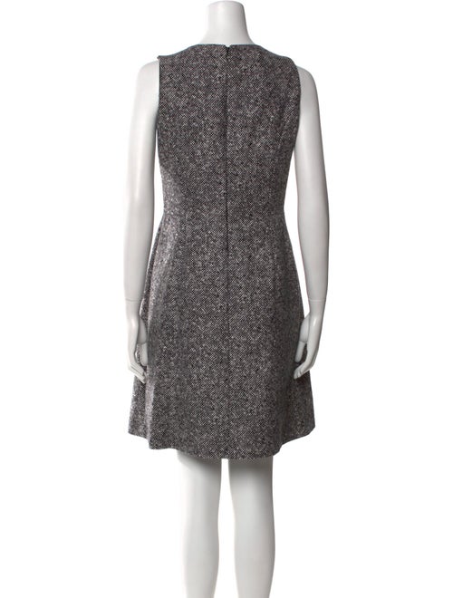 Michael Kors Collection Virgin Wool Knee-Length Dress