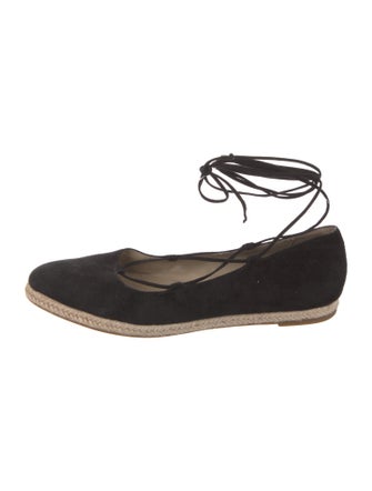 Michael Kors Collection Suede Ballet Flats