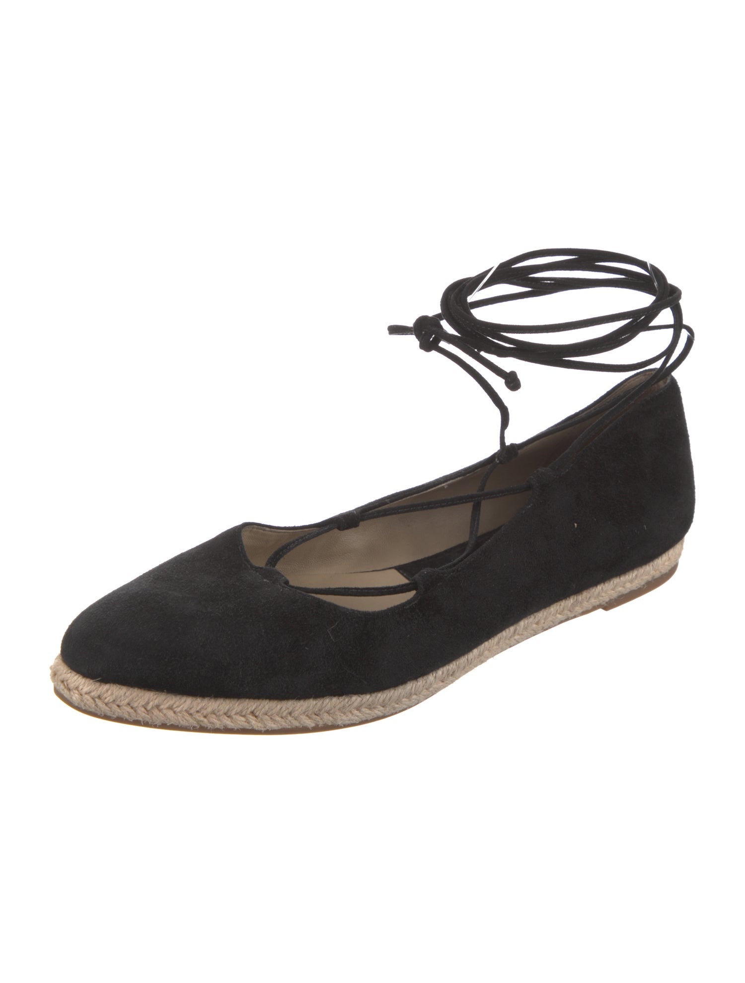 Michael Kors Collection Suede Ballet Flats