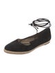 Michael Kors Collection Suede Ballet Flats