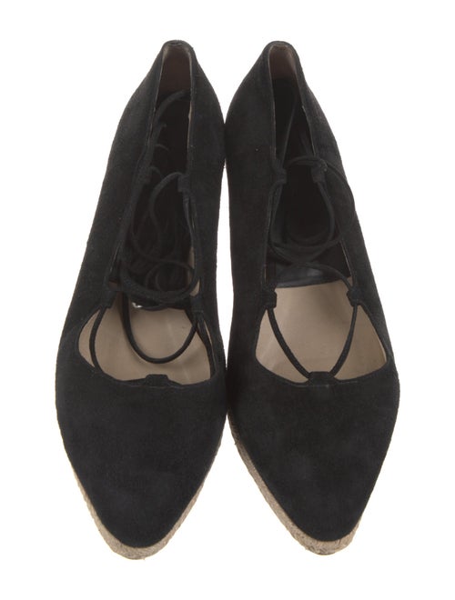 Michael Kors Collection Suede Ballet Flats