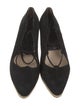 Michael Kors Collection Suede Ballet Flats