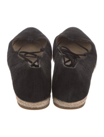 Michael Kors Collection Suede Ballet Flats