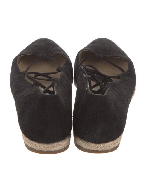 Michael Kors Collection Suede Ballet Flats