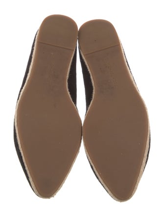 Michael Kors Collection Suede Ballet Flats