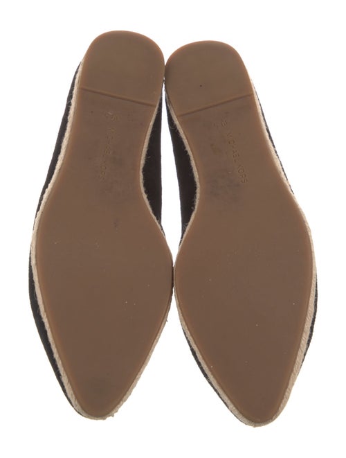 Michael Kors Collection Suede Ballet Flats