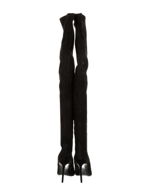 Michael Kors Collection Suede Sock Boots