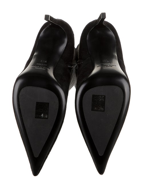 Michael Kors Collection Suede Sock Boots
