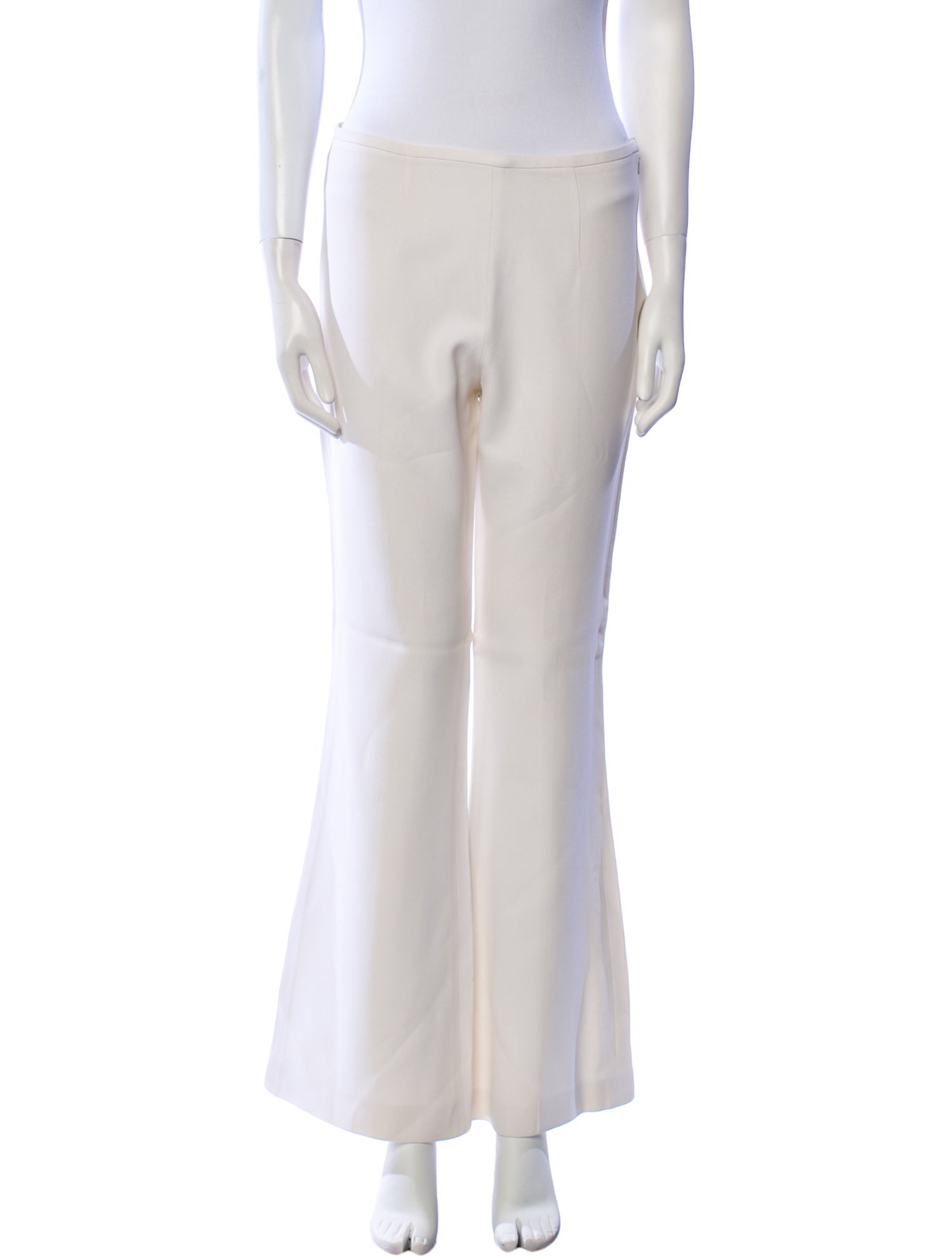 Michael Kors Collection Straight Leg Pants