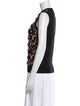 Michael Kors Collection Cashmere Printed Sweater