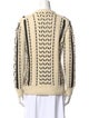 Michael Kors Collection Cashmere Printed Sweater