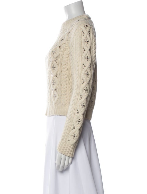 Michael Kors Collection Cashmere Crew Neck Sweater