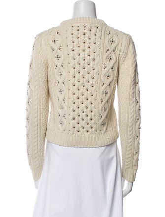 Michael Kors Collection Cashmere Crew Neck Sweater