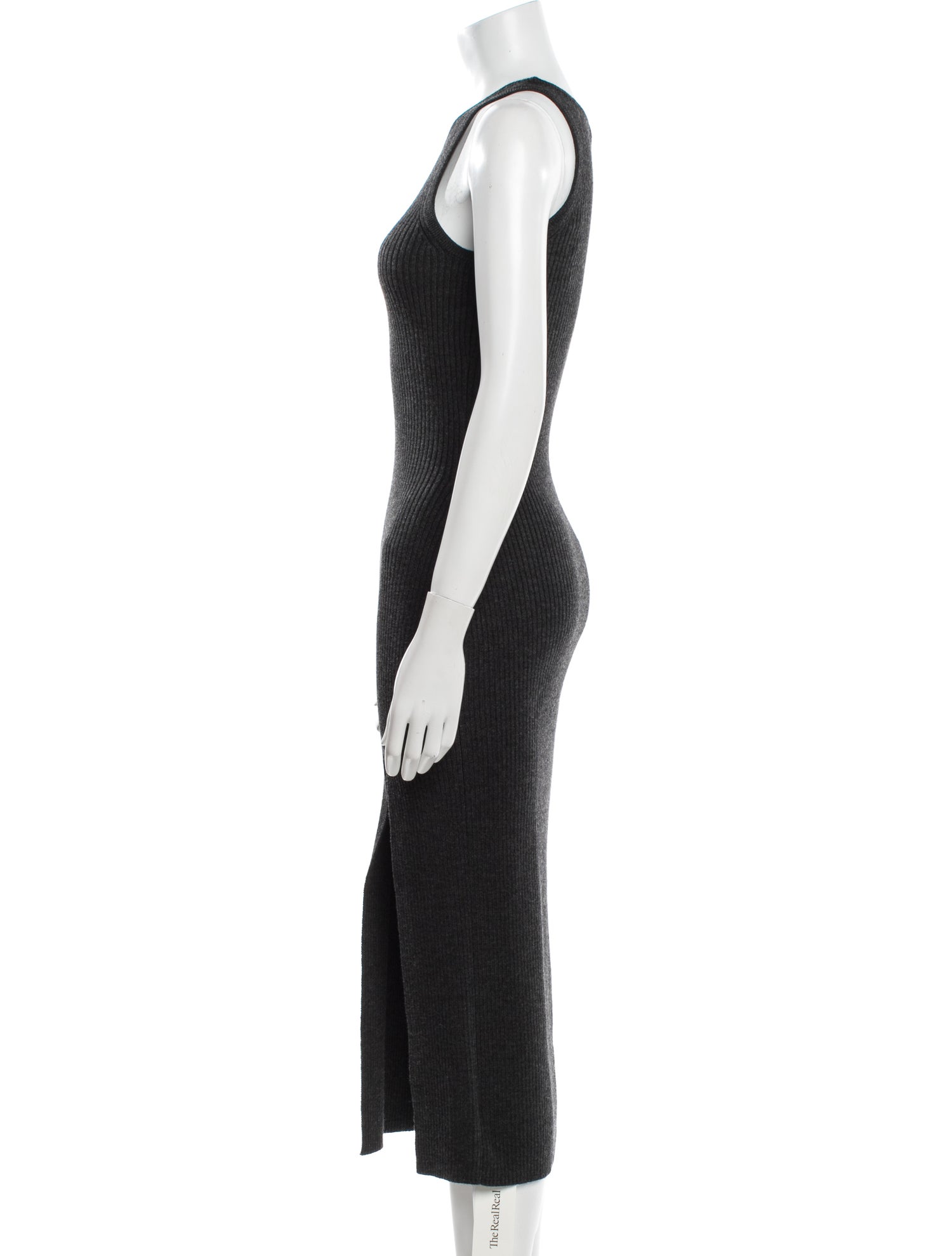Michael Kors Collection Wool Long Dress
