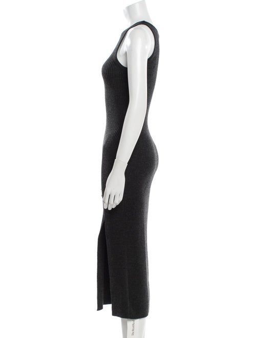 Michael Kors Collection Wool Long Dress