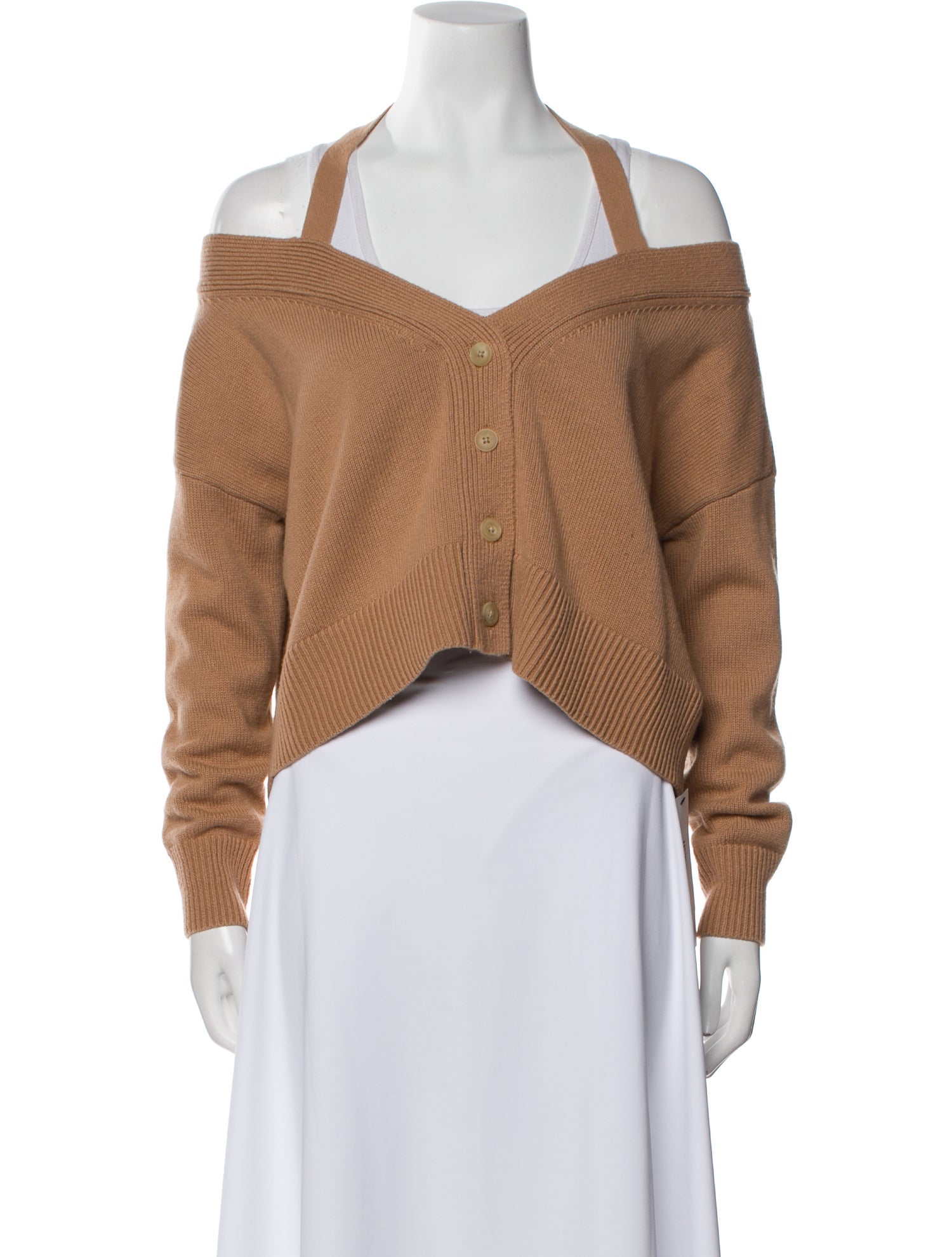 Michael Kors Collection Cashmere V-Neck Sweater