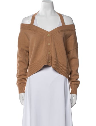 Michael Kors Collection Cashmere V-Neck Sweater