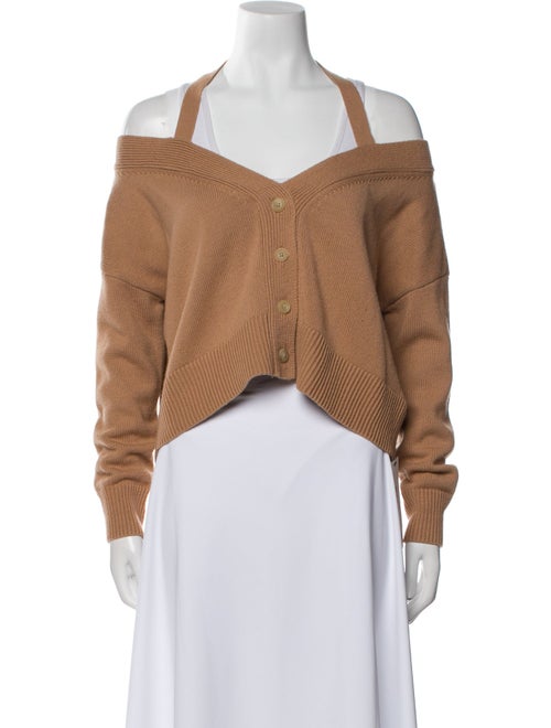 Michael Kors Collection Cashmere V-Neck Sweater