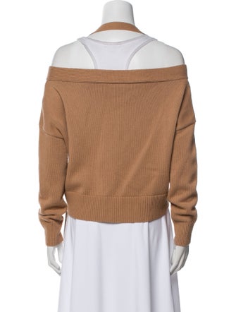 Michael Kors Collection Cashmere V-Neck Sweater