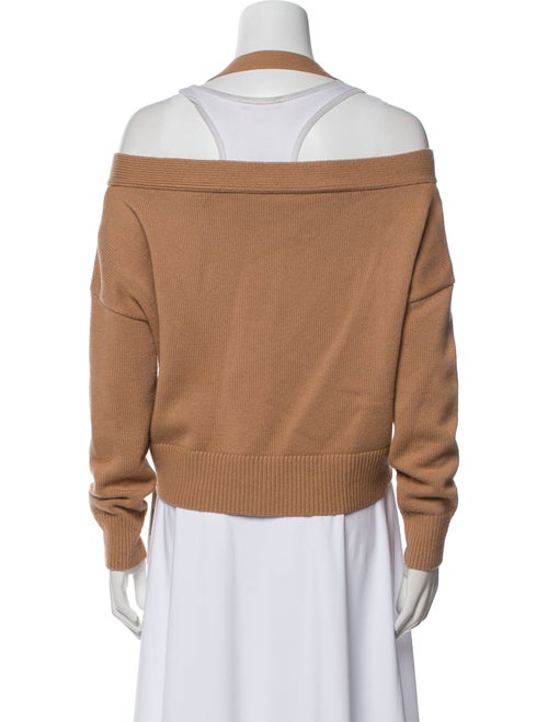 Michael Kors Collection Cashmere V-Neck Sweater