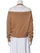 Michael Kors Collection Cashmere V-Neck Sweater
